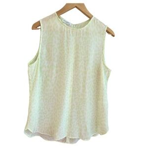 NWOT Equipment Femme Silk Sleeveless Blouse